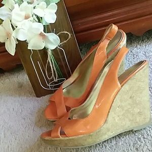 Orange wedges